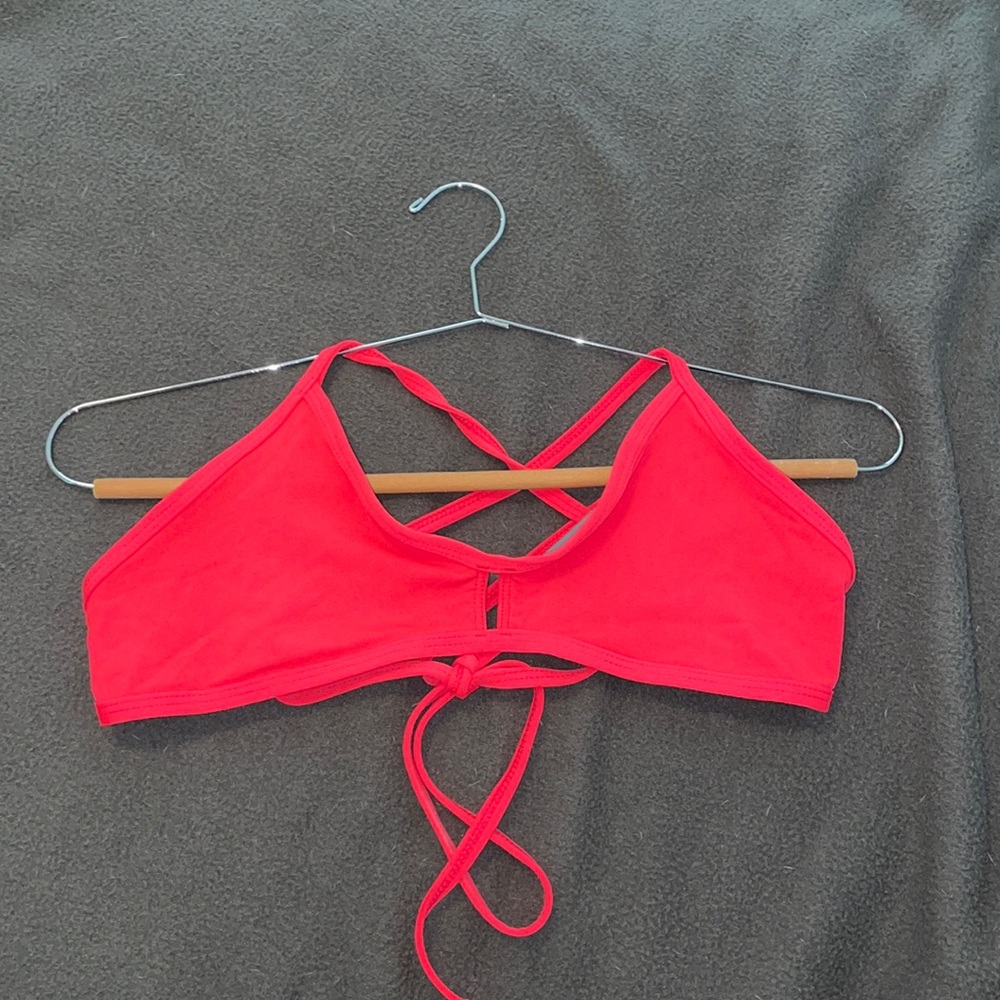 JOLYN TIE SWIM TOP